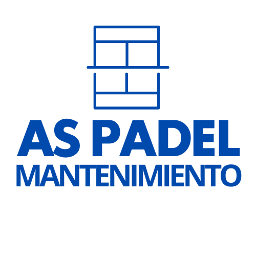 Mantenimiento de pistas de pádel